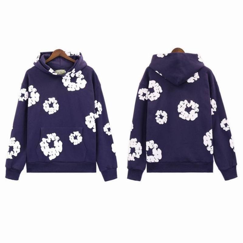  Denim Tears hoodie purple