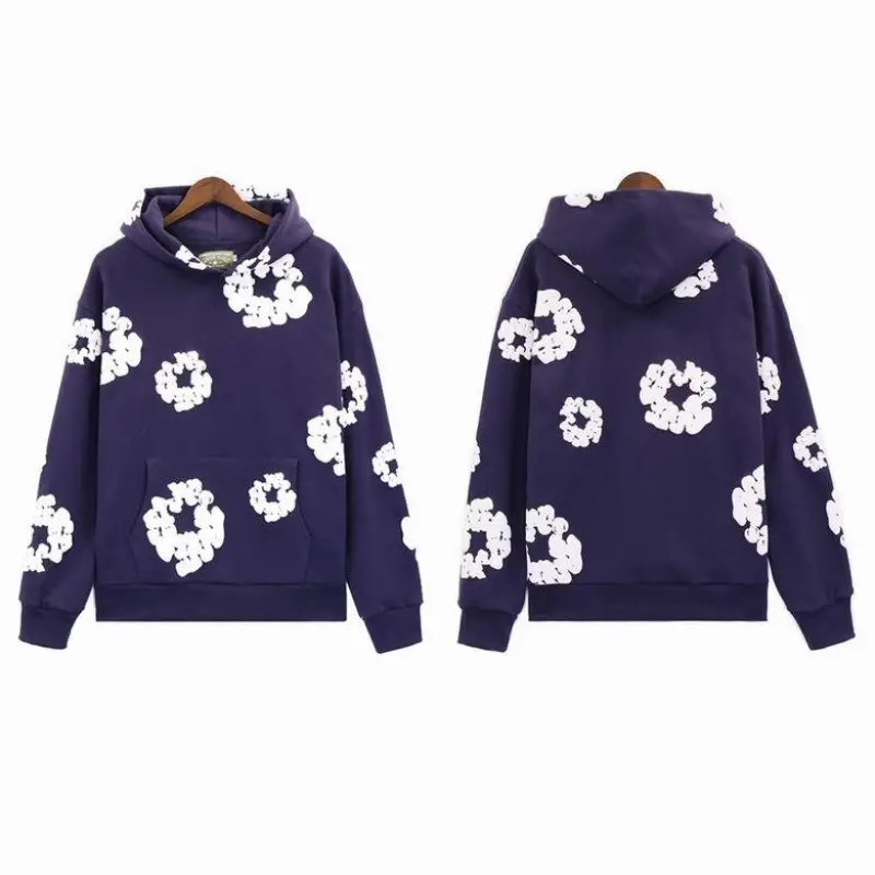 Denim Tears hoodie purple