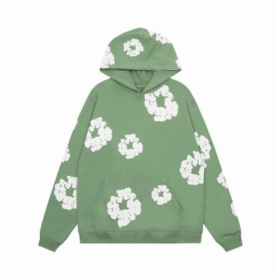  Denim Tears hoodie green 01