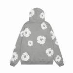  Denim Tears hoodie grey