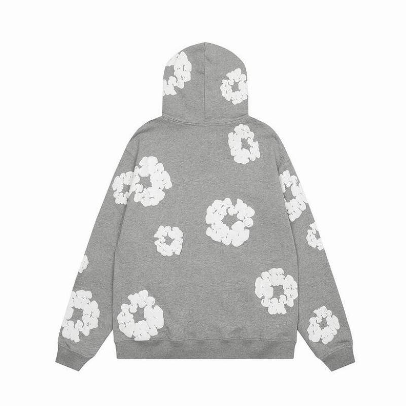  Denim Tears hoodie grey