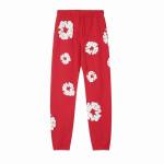 PK Denim Tears pants red