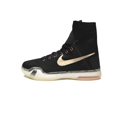 PK Kobe 10 Elite Elite High Rose Gold Pack,718763-091 01