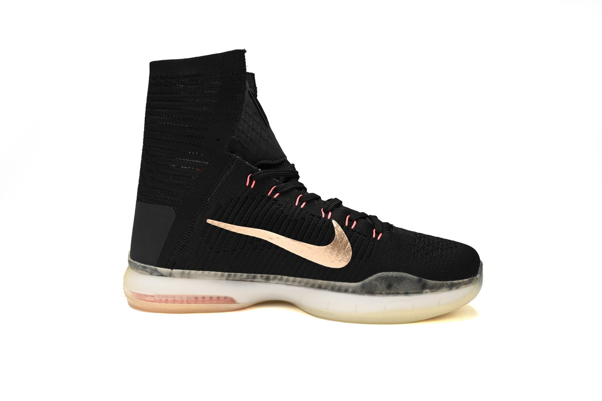 PK Kobe 10 Elite Elite High Rose Gold Pack,718763-091