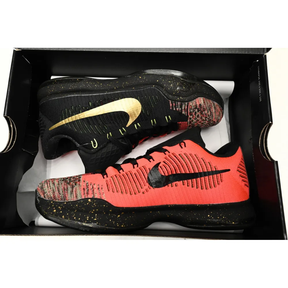PK Kobe 10 Elite Christmas,802560-076