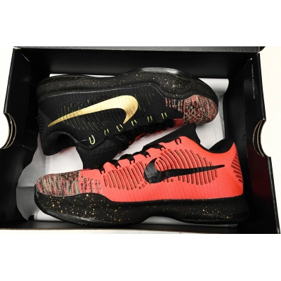 PK Kobe 10 Elite Christmas,802560-076 02