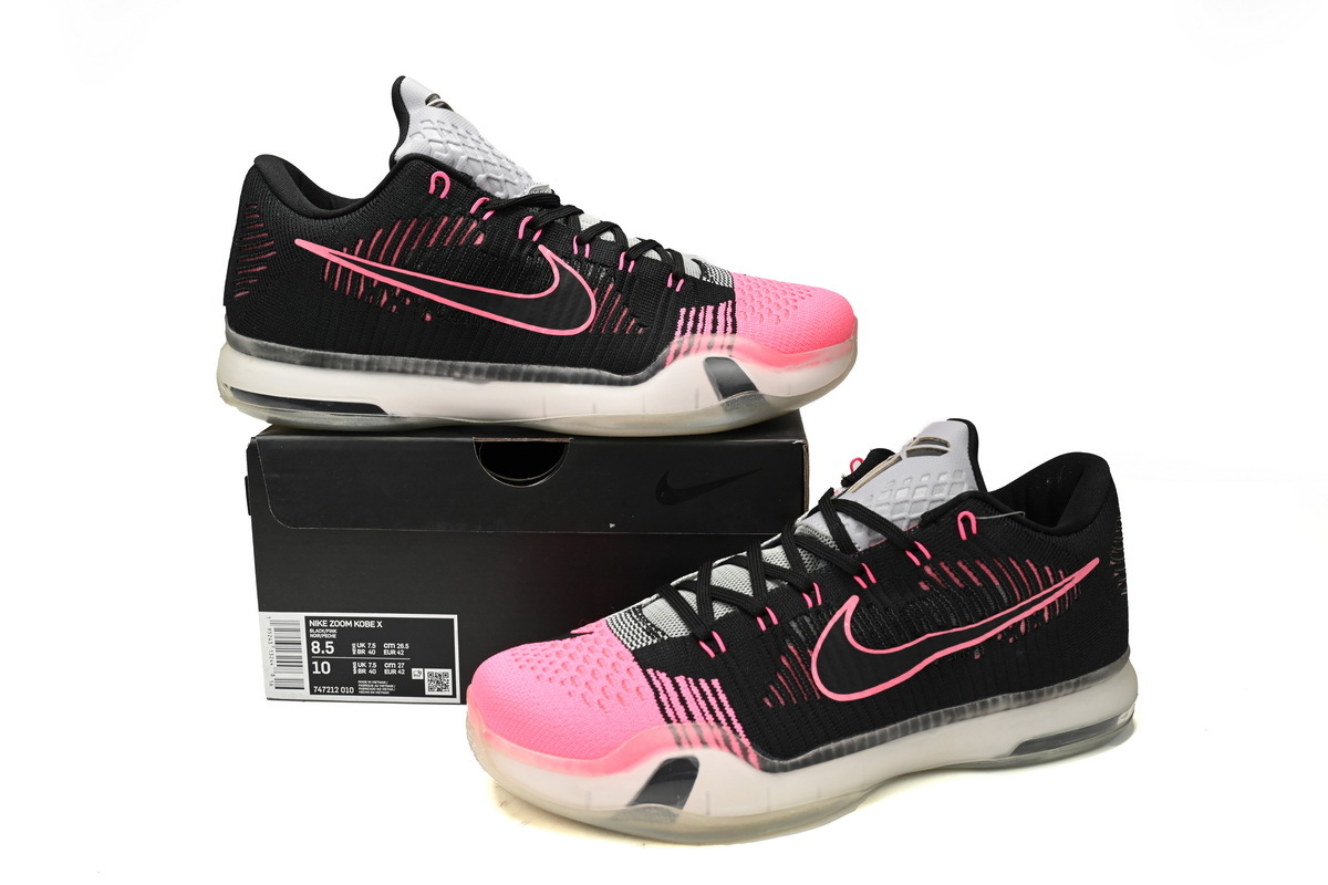 PK Kobe 10 Elite Mambacurial,747212-010