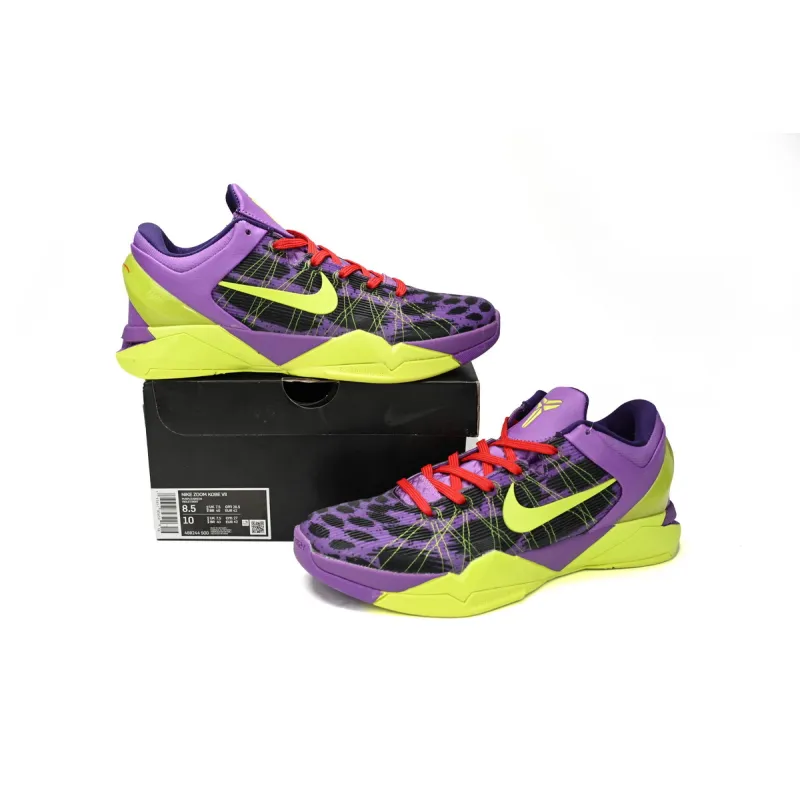 PK Zoom Kobe 7 Christmas (Leopard),488244-500