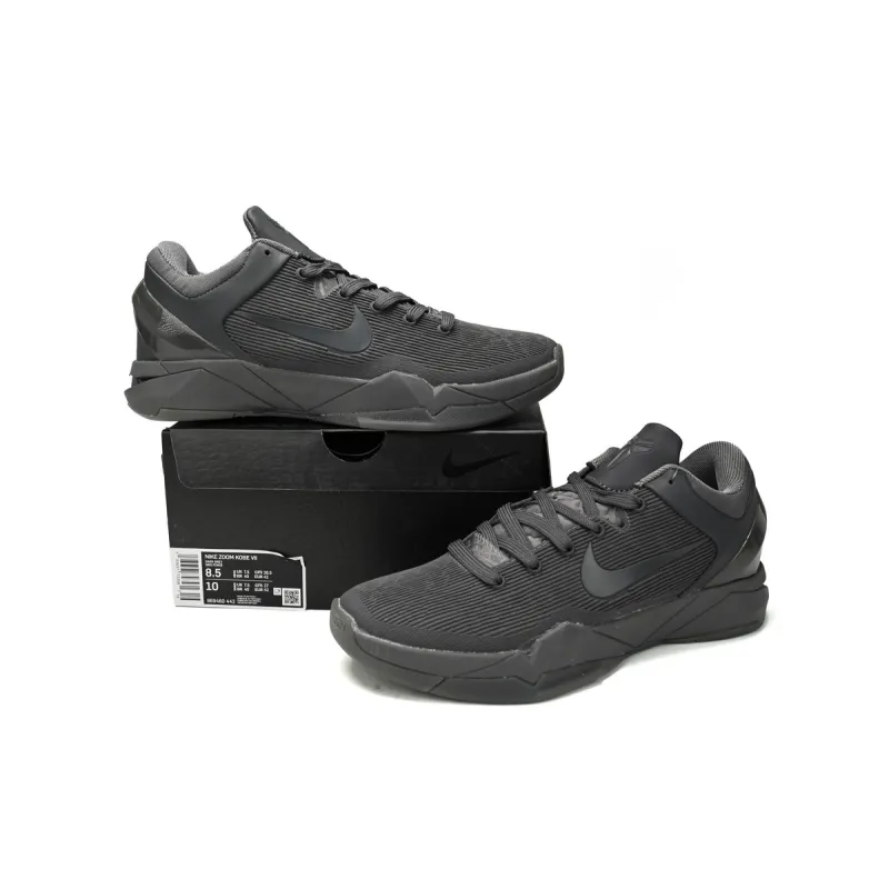 PK Kobe 7 Black Mamba Collection Fade to Black,869460-442