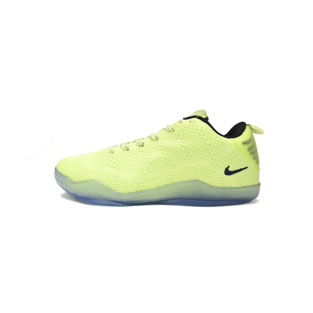 PK Kobe Elite Low 4KB Liquid Lime,824463-334
