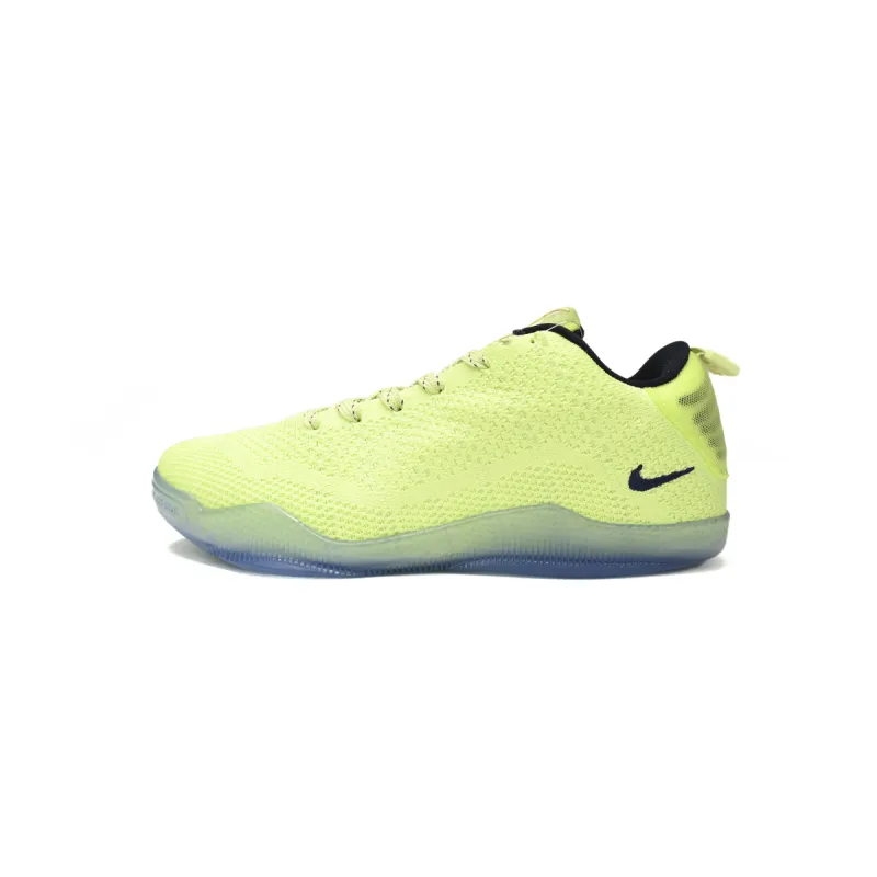 PK Kobe Elite Low 4KB Liquid Lime,824463-334