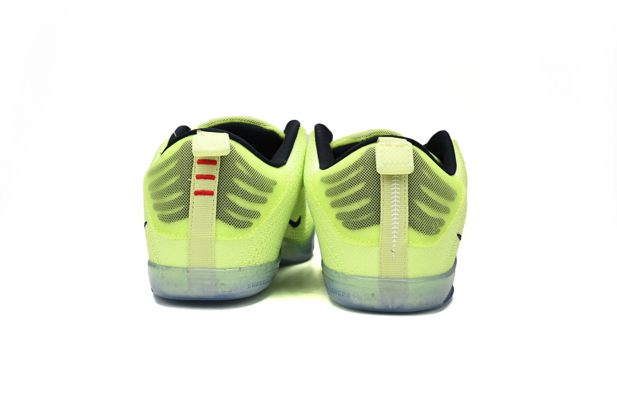 PK Kobe Elite Low 4KB Liquid Lime,824463-334