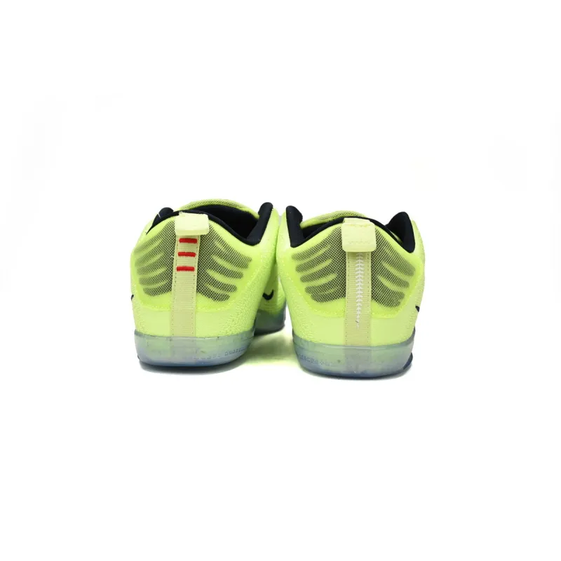 PK Kobe Elite Low 4KB Liquid Lime,824463-334
