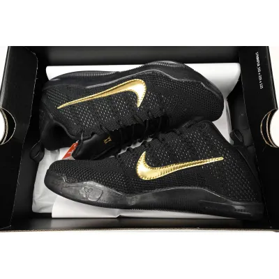 PK Kobe 11 Elite Low Black Mamba Collection Fade to Black,869459-001 02