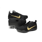 PK Kobe 11 Elite Low Black Mamba Collection Fade to Black,869459-001