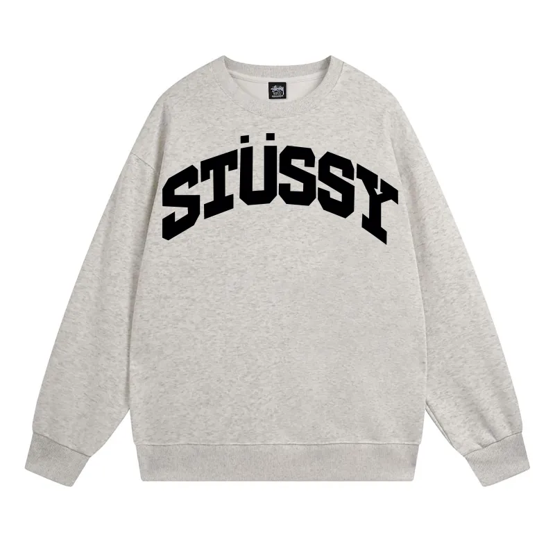 Stussy Hoodie White,Light Grey, Apricot, Gray,Red,Navy Blue,Black. XB506