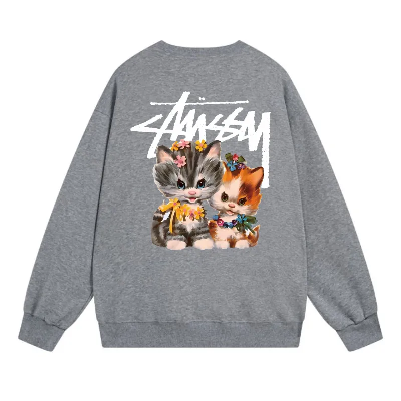 Stussy Hoodie White,Light Grey, Apricot, Gray,Red,Navy Blue,Black. XB503