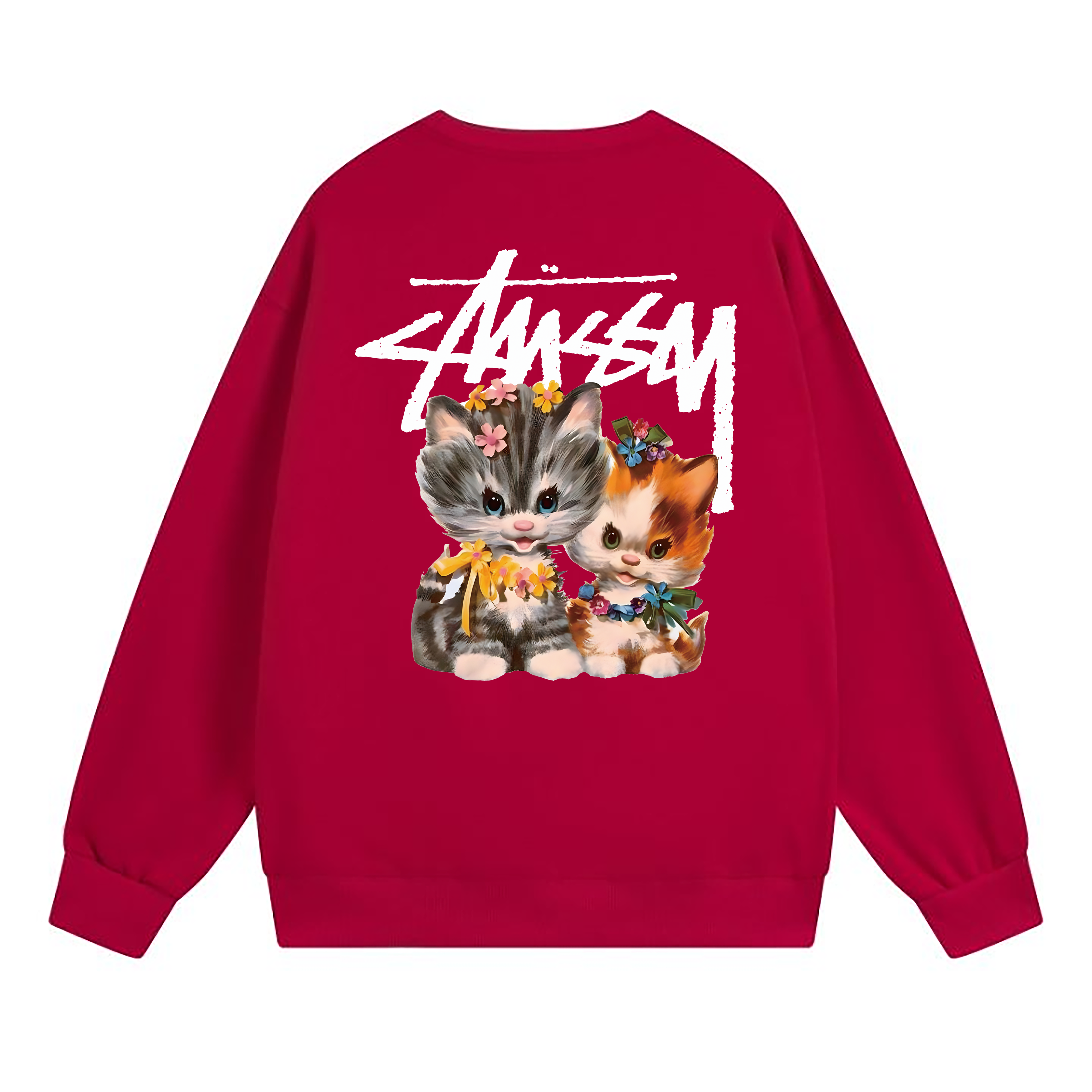  Stussy Hoodie White,Light Grey, Apricot, Gray,Red,Navy Blue,Black. XB503