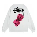 Stussy Hoodie White, Apricot,Red,Navy Blue,Black. XB501