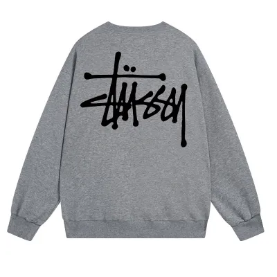 Stussy Hoodie White,Light Grey, Apricot, Gray,Red,Navy Blue,Black. XB526 02