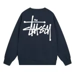 Stussy Hoodie White,Light Grey, Apricot, Gray,Red,Navy Blue,Black. XB526