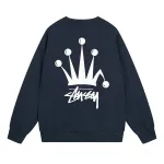 Stussy Hoodie White,Light Grey, Apricot, Gray,Red,Navy Blue,Black. XB525