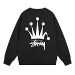 Stussy Hoodie White,Light Grey, Apricot, Gray,Red,Navy Blue,Black. XB525