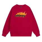 Stussy Hoodie White,Light Grey, Apricot, Gray,Red,Navy Blue,Black. XB524