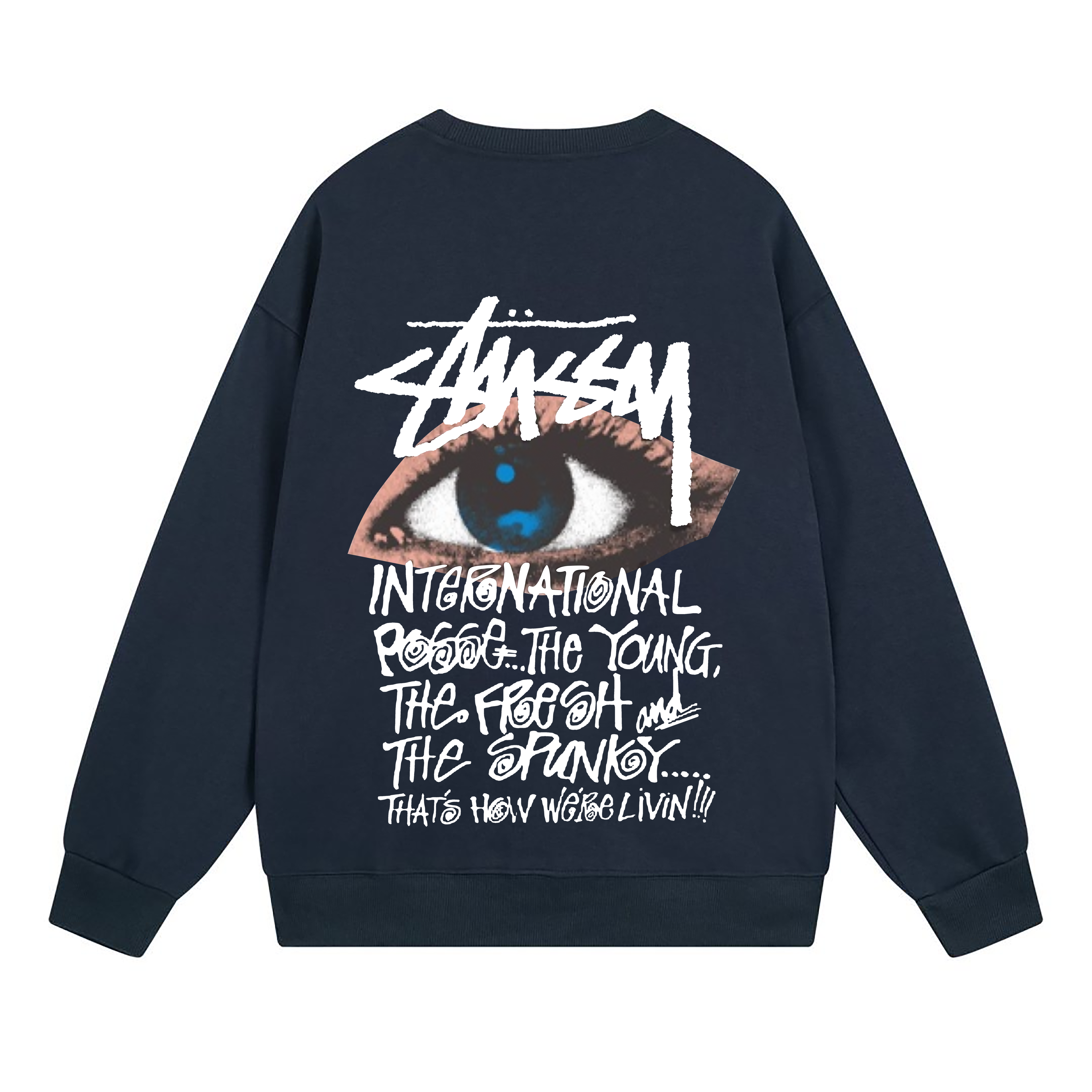  Stussy Hoodie White,Light Grey, Apricot, Gray,Red,Navy Blue,Black. XB520