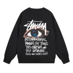 Stussy Hoodie White,Light Grey, Apricot, Gray,Red,Navy Blue,Black. XB520