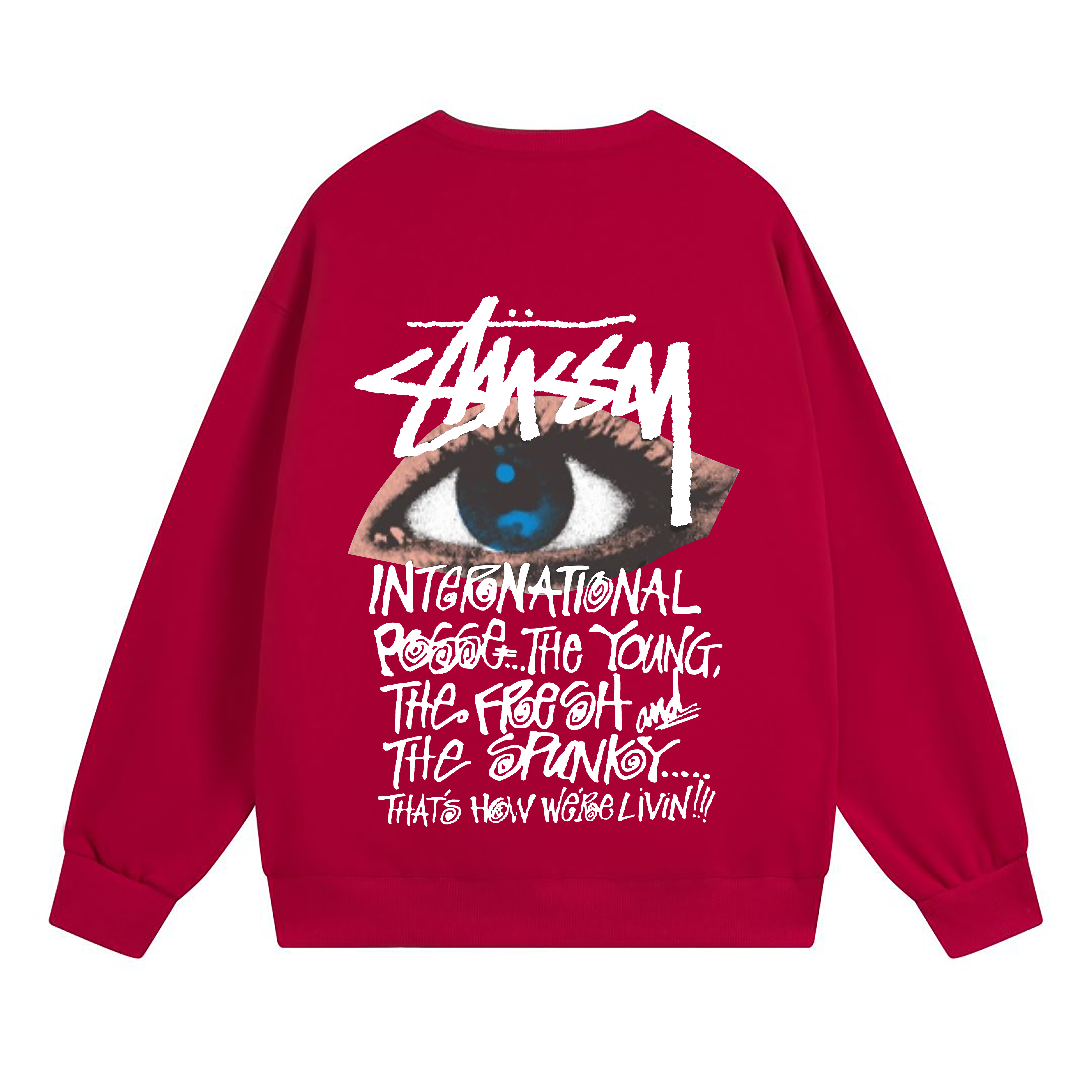  Stussy Hoodie White,Light Grey, Apricot, Gray,Red,Navy Blue,Black. XB520