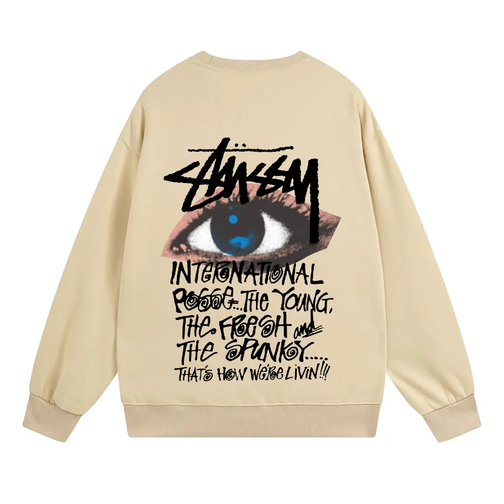 Stussy Hoodie White,Light Grey, Apricot, Gray,Red,Navy Blue,Black. XB520