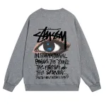 Stussy Hoodie White,Light Grey, Apricot, Gray,Red,Navy Blue,Black. XB520