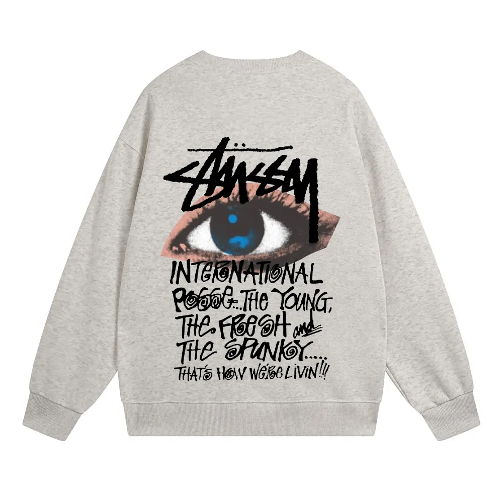 Stussy Hoodie White,Light Grey, Apricot, Gray,Red,Navy Blue,Black. XB520