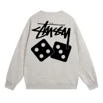 Stussy Hoodie White,Light Grey, Apricot, Gray,Red,Navy Blue,Black. XB519