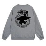 Stussy Hoodie White,Light Grey, Apricot, Gray,Red,Navy Blue,Black. XB518