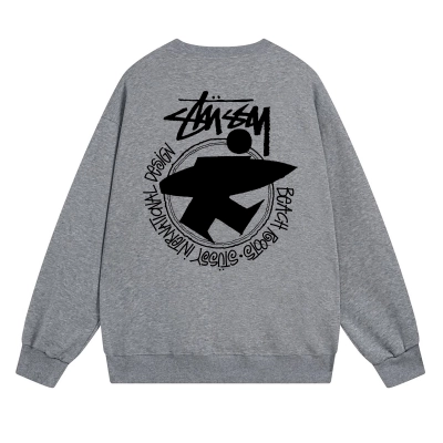  Stussy Hoodie White,Light Grey, Apricot, Gray,Red,Navy Blue,Black. XB518 02