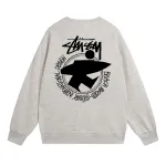 Stussy Hoodie White,Light Grey, Apricot, Gray,Red,Navy Blue,Black. XB518