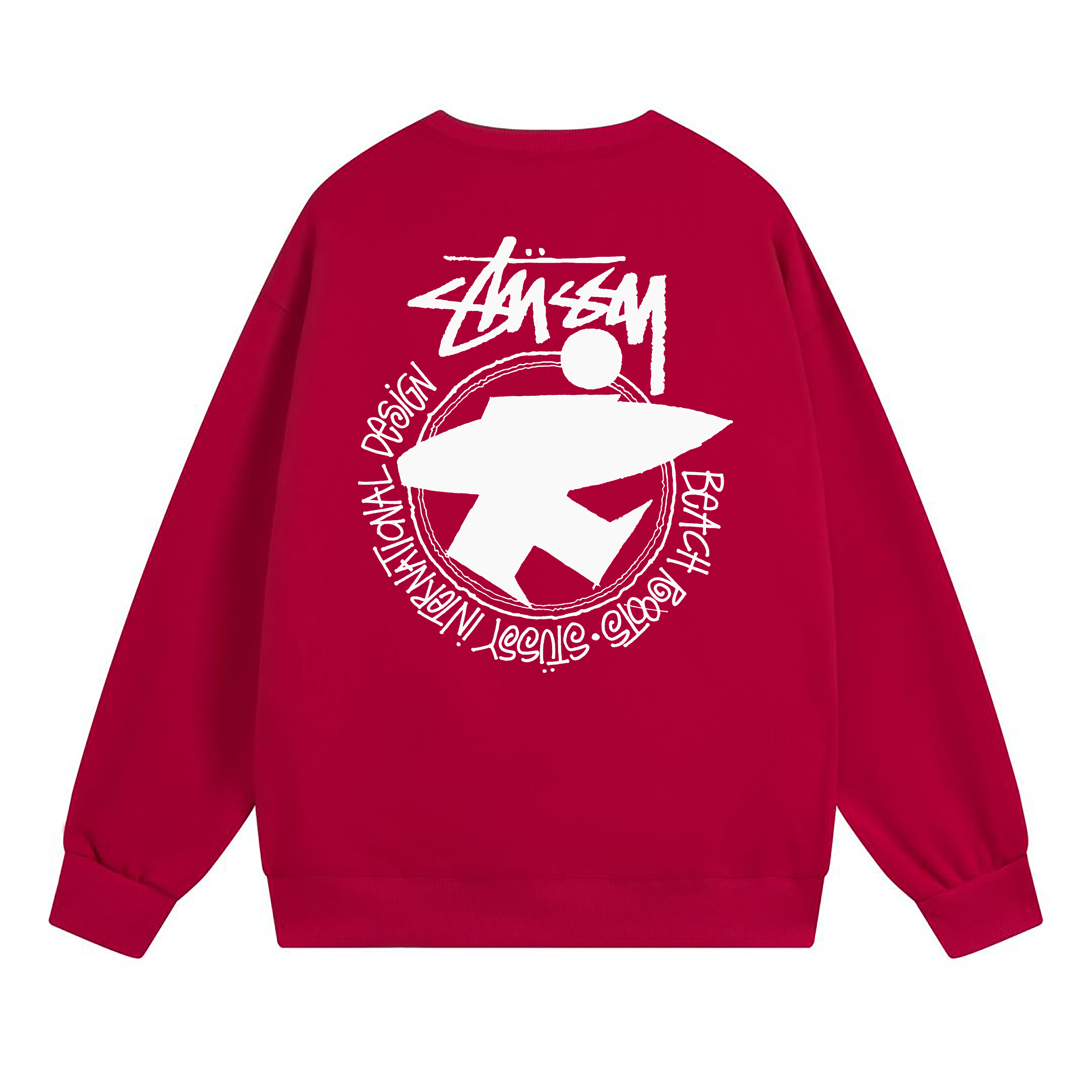  Stussy Hoodie White,Light Grey, Apricot, Gray,Red,Navy Blue,Black. XB518