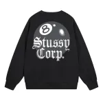 Stussy Hoodie White,Light Grey, Apricot, Gray,Red,Navy Blue,Black. XB517