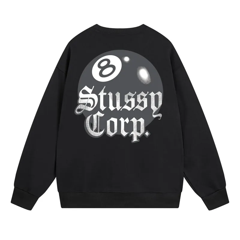 Stussy Hoodie White,Light Grey, Apricot, Gray,Red,Navy Blue,Black. XB517