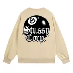 Stussy Hoodie White,Light Grey, Apricot, Gray,Red,Navy Blue,Black. XB517