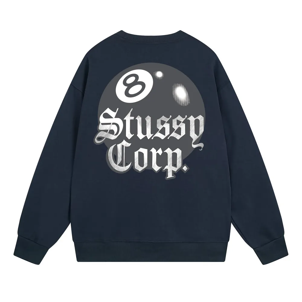 Stussy Hoodie White,Light Grey, Apricot, Gray,Red,Navy Blue,Black. XB517