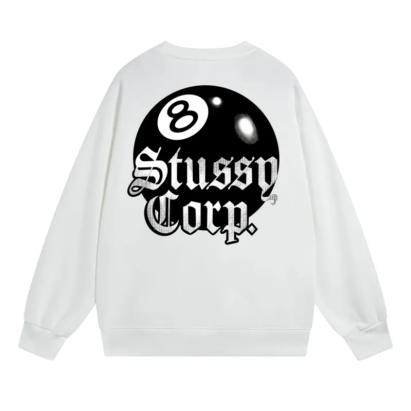 Stussy Hoodie White,Light Grey, Apricot, Gray,Red,Navy Blue,Black. XB517