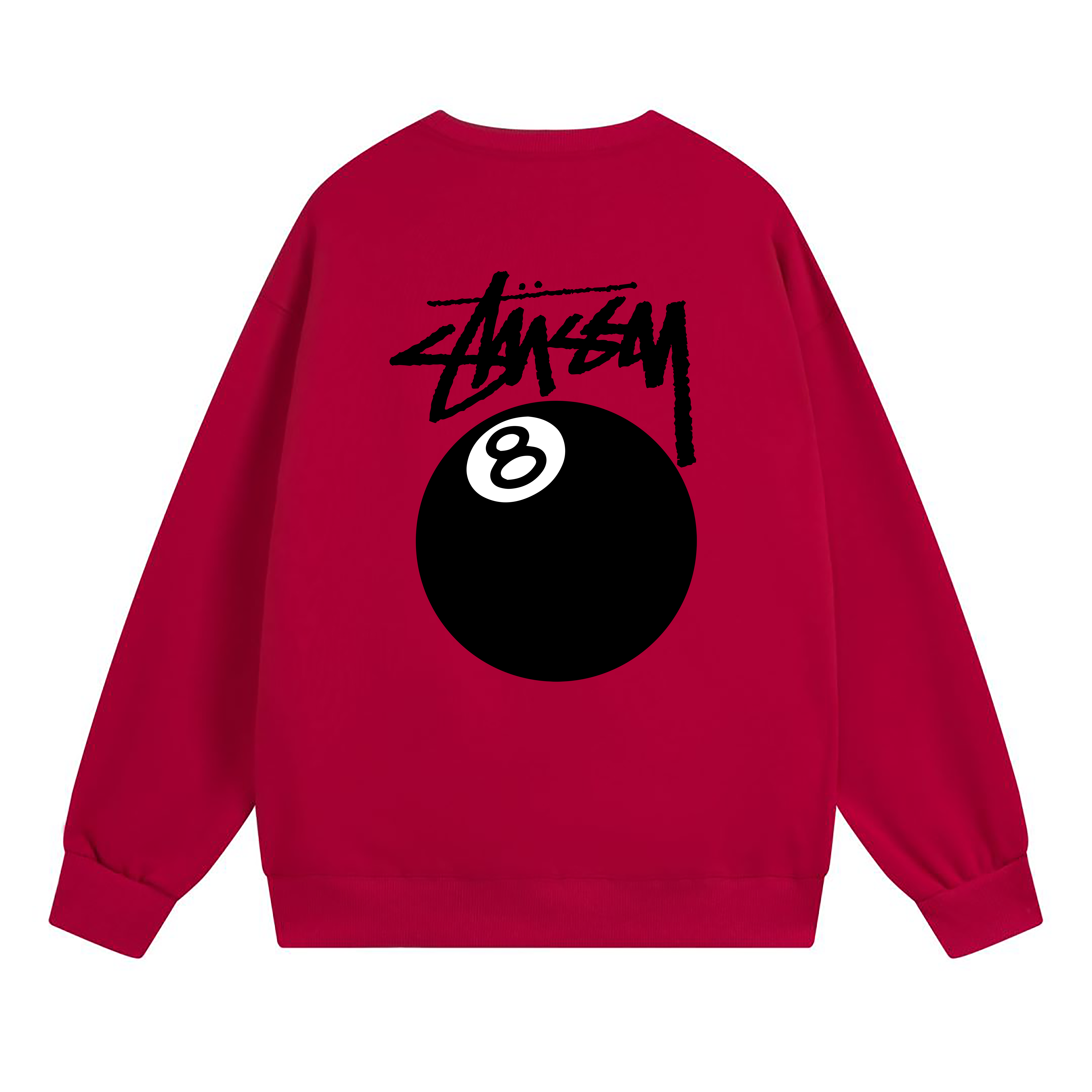 Stussy Hoodie White,Light Grey, Apricot, Gray,Red,Navy Blue,Black. XB513