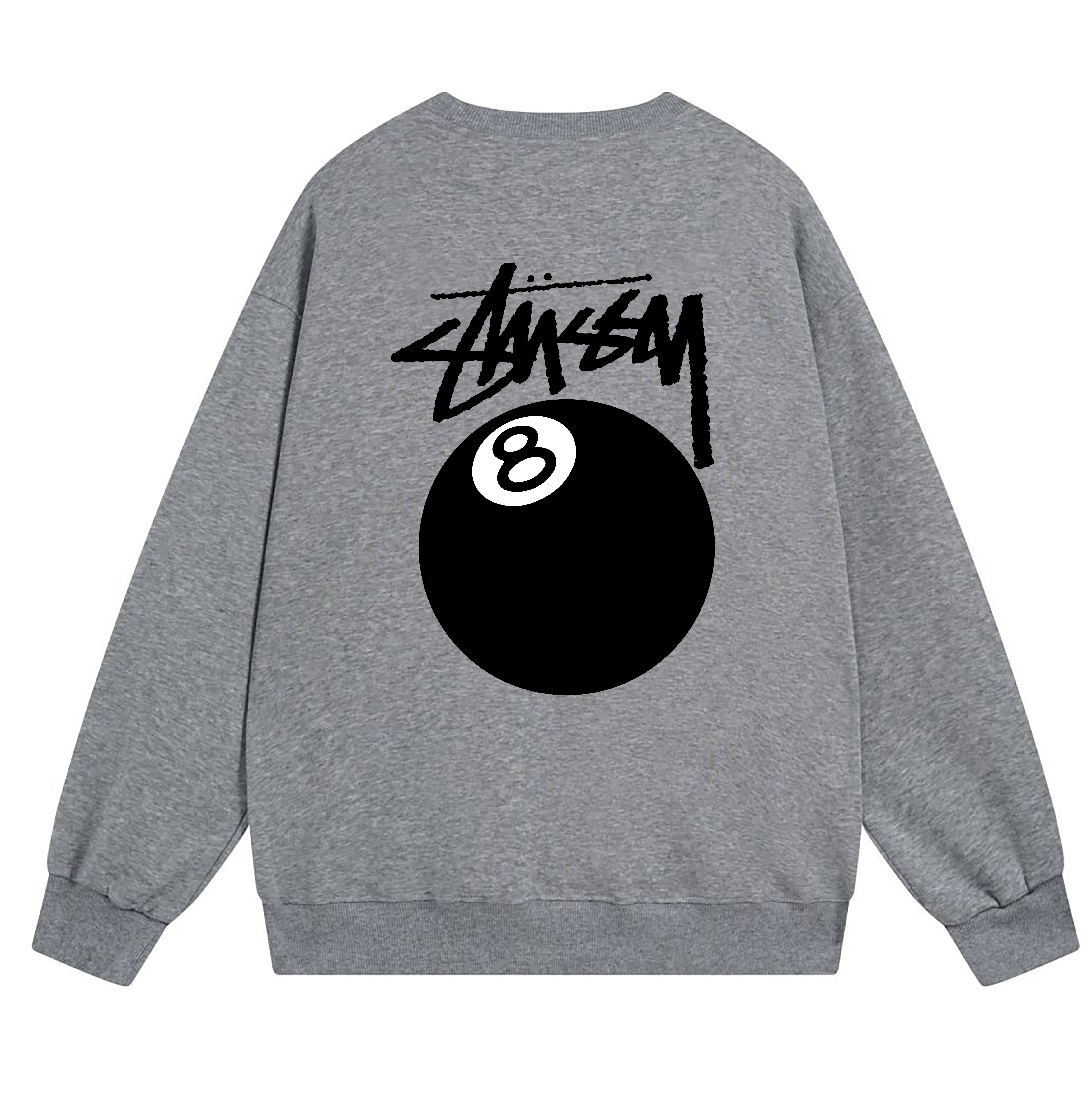  Stussy Hoodie White,Light Grey, Apricot, Gray,Red,Navy Blue,Black. XB513