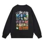 Stussy Hoodie White,Light Grey, Apricot, Gray,Red,Navy Blue,Black. XB511