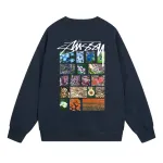 Stussy Hoodie White,Light Grey, Apricot, Gray,Red,Navy Blue,Black. XB511