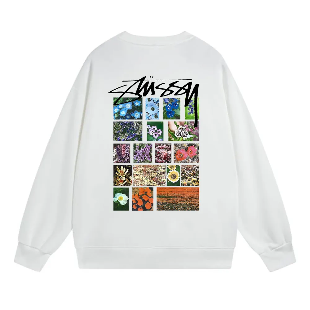 Stussy Hoodie White,Light Grey, Apricot, Gray,Red,Navy Blue,Black. XB511