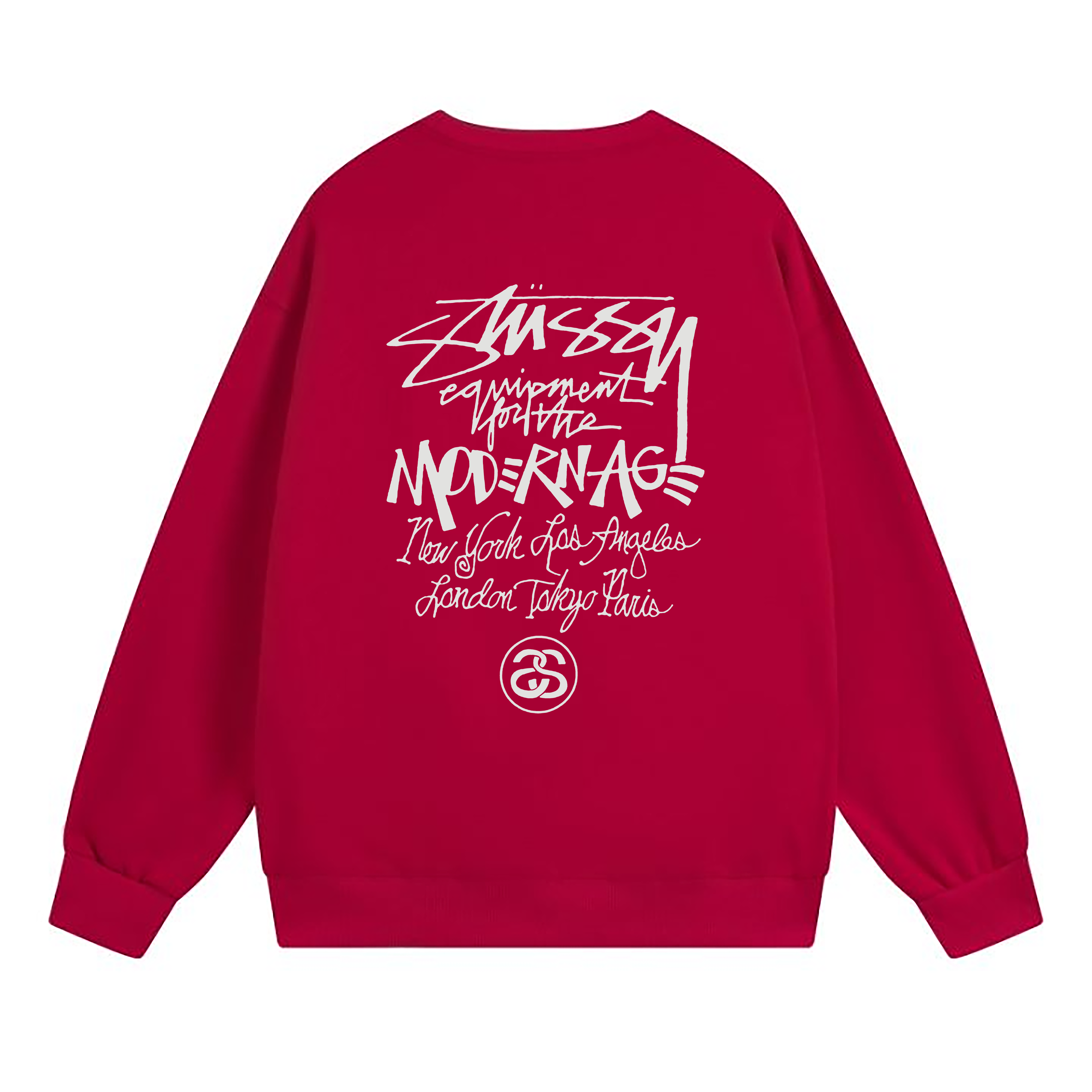  Stussy Hoodie White,Light Grey, Apricot, Gray,Red,Navy Blue,Black. XB510